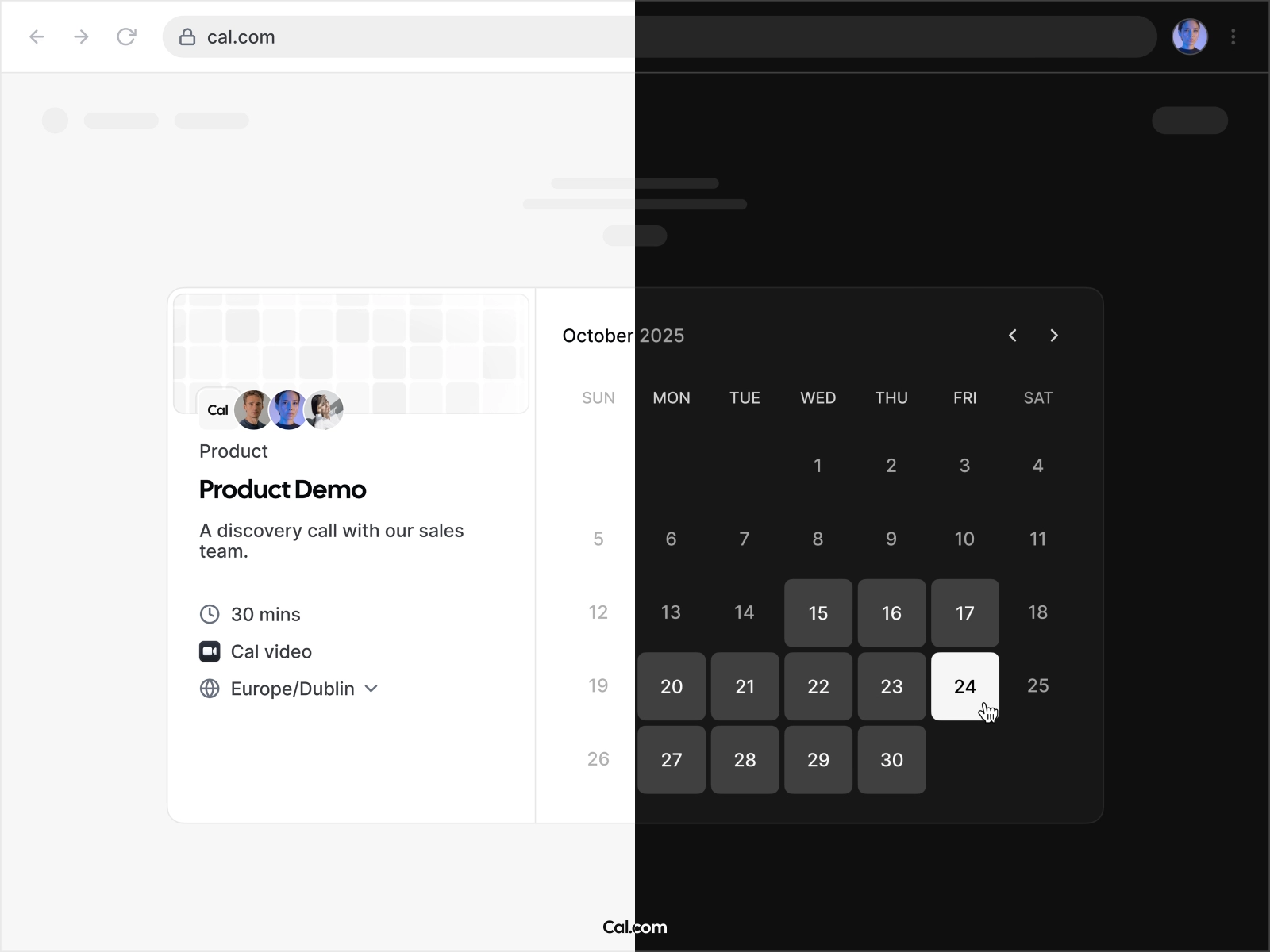 Screenshot of app Framer