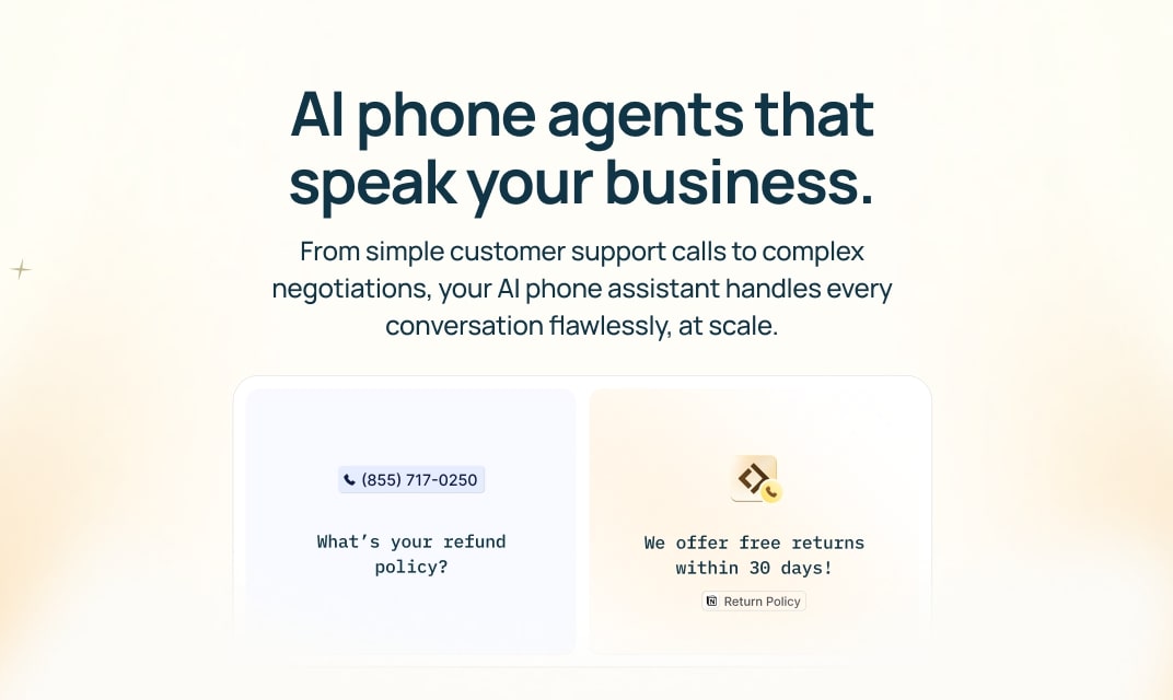 Screenshot of app Lindy